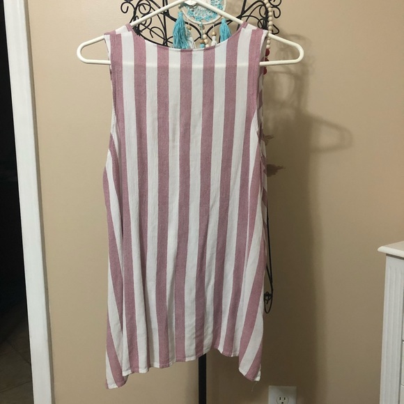 Final Touch stripe wrap tank - Picture 2 of 3